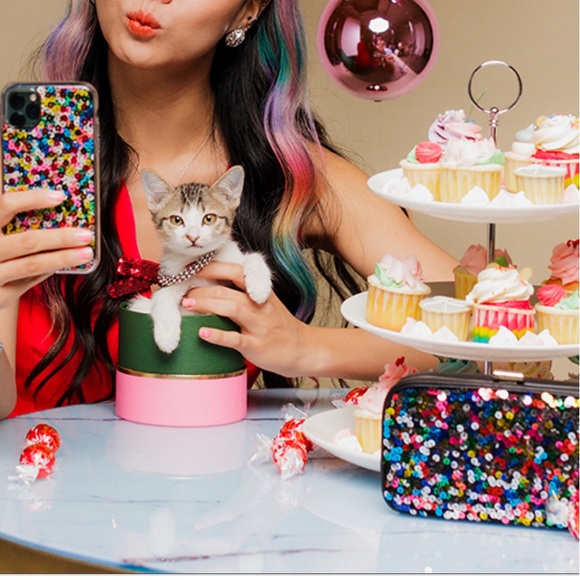 New Kate Spade tonight crossbody clutch - Picture 1 of 17